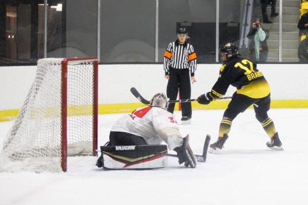 Boston goal scored on Toronto six