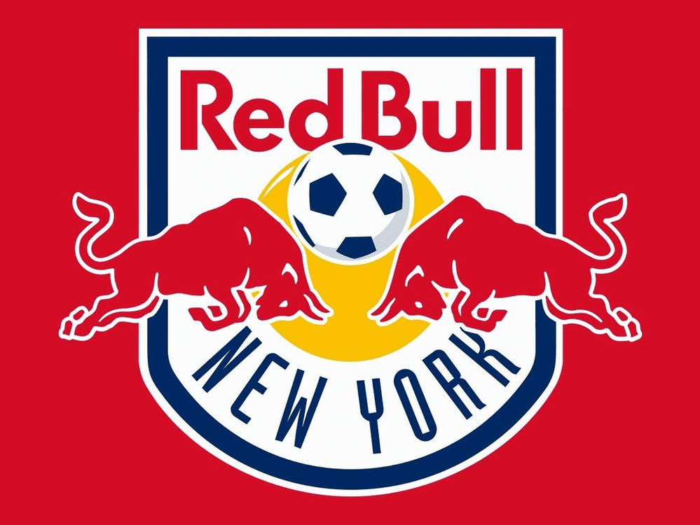 NY Red Bull Logo. 2023