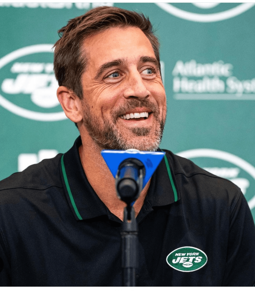 Aaron Rodgers Press Conference. Mandatory Credit: Bad Dawg Sports/ JJ Pavlick