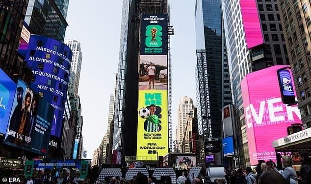 NYNJ26 logo for FIFA World Cup 2026 Credit: Bad Dawg Sports