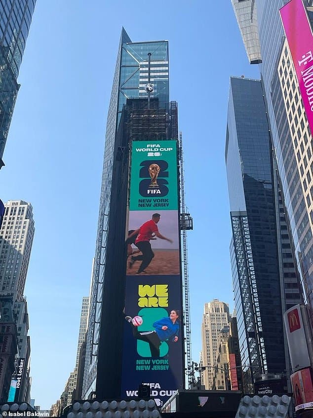 NYNJ26 logo for FIFA World Cup 2026 Credit: Bad Dawg Sports