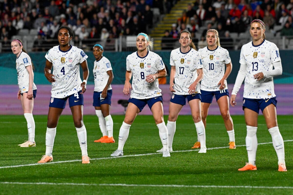 U.S. Women’s National Team Not Living Up to The Hype