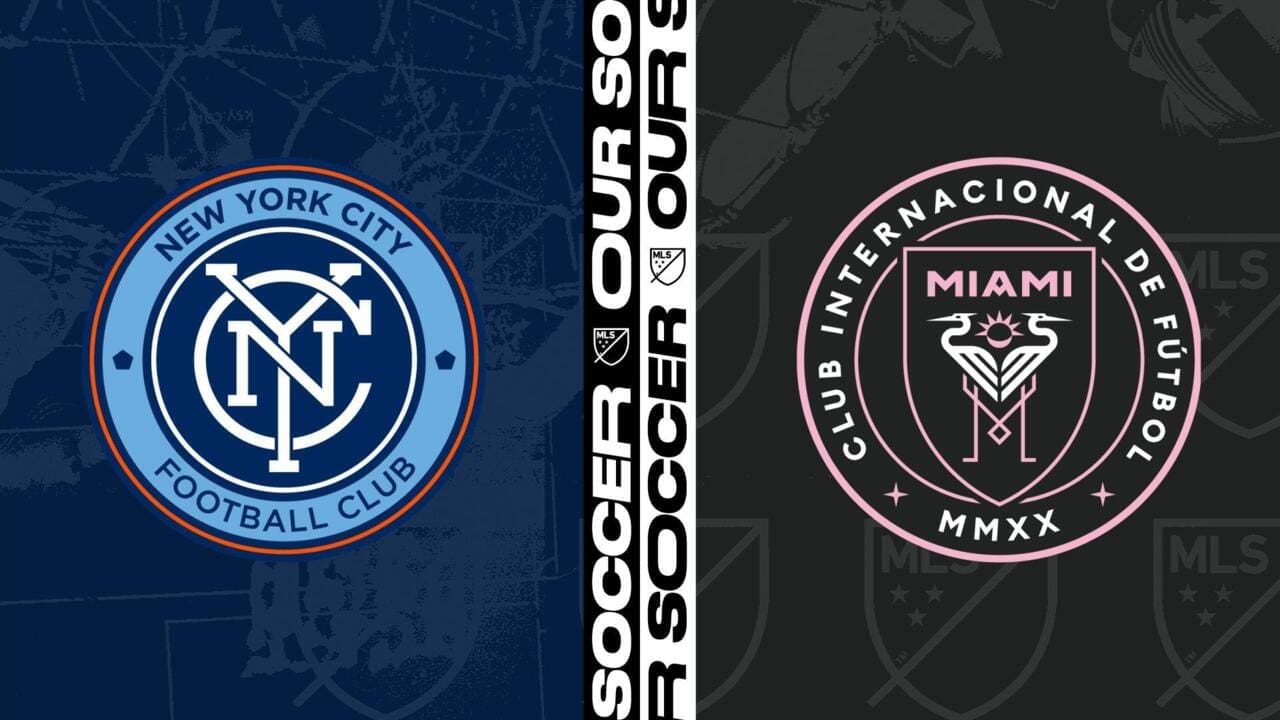 NYCFC vs Miami Logo