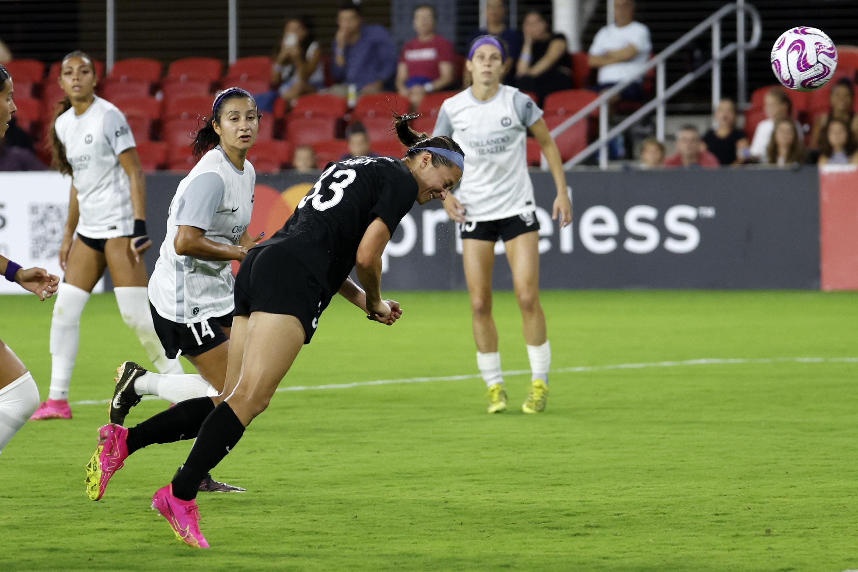 Challenge Cup ’23: Washington Spirit vs Orlando Pride