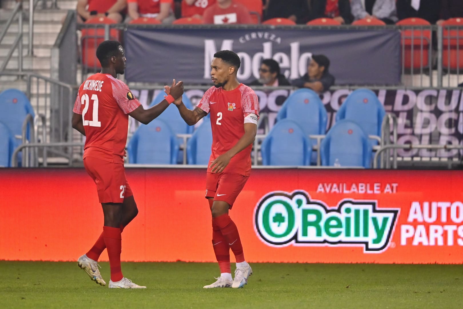 Mexico Takes Out Frustrations on Honduras