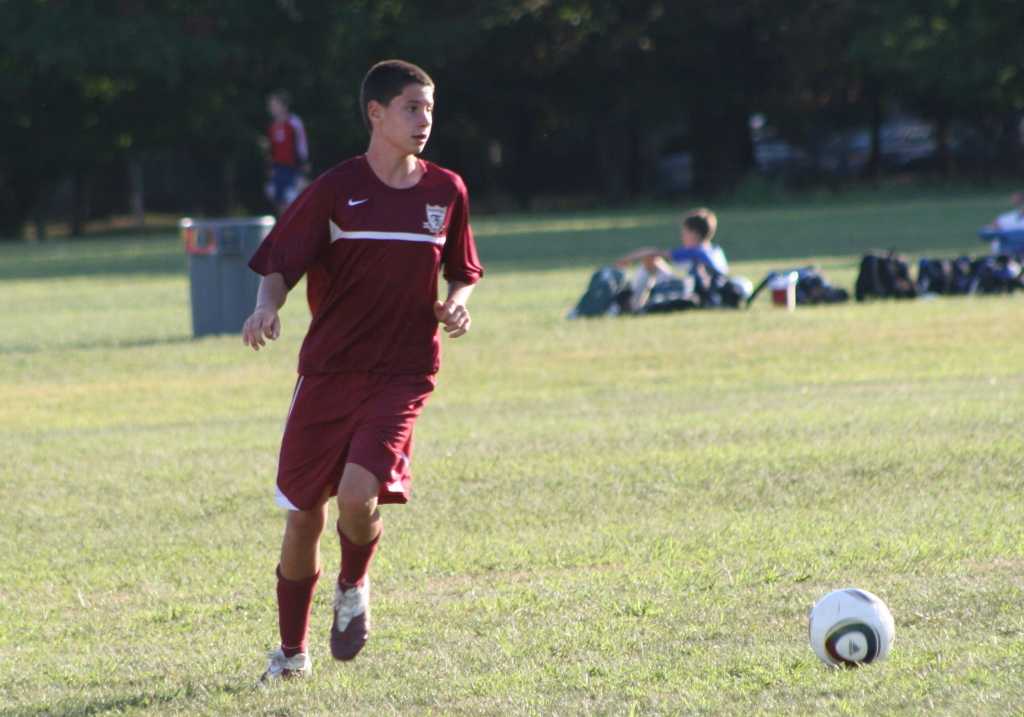 Middle School Sean Nealis building his craft on the pitches of Long Island for Massapequa SC.