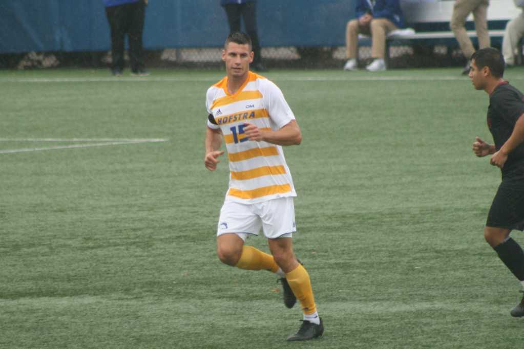 College aged Sean Nealis at Hofstra University.
