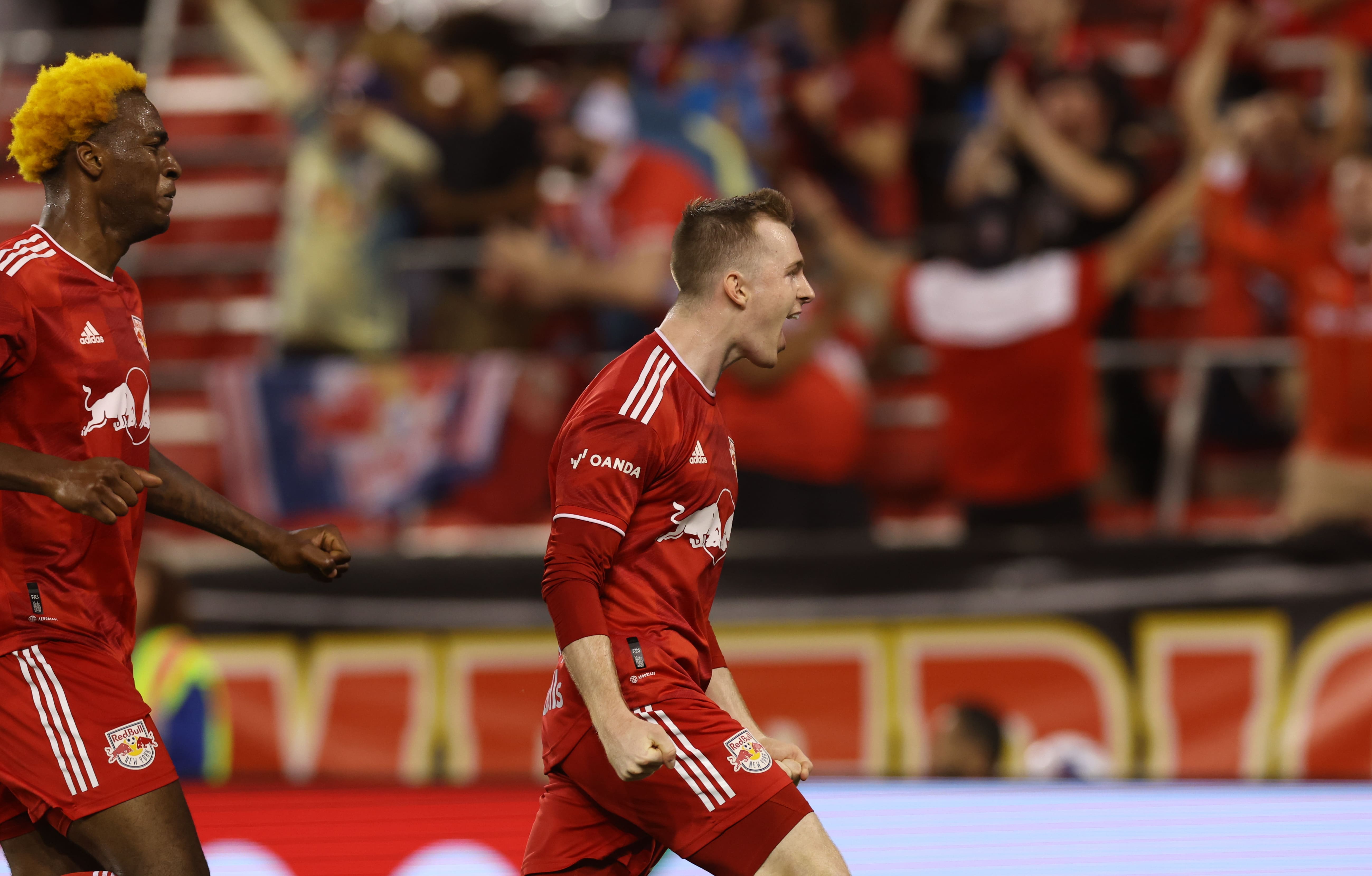 Charlotte Comes to Red Bull and Settles for a Draw after 2nd Half Collapse