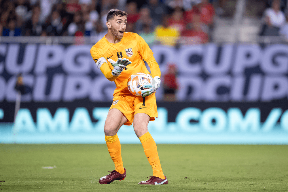 USMNT goalkeeper Matt Turner makes crucial penalty save against Jamaica in frustrating 1-1 Gold Cup draw at SeatGeek Stadium