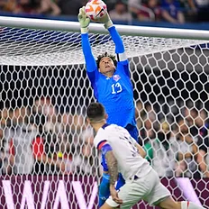 Francisco Guillermo Ochoa Magaña, better known as MEMO, is the goalkeeper for Mexico.
