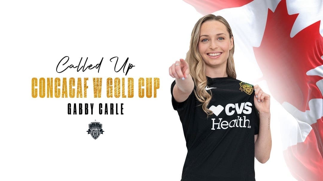 Gabby Carle Called Up to Canada Women’s National Team for 2024 Concacaf W Gold Cup