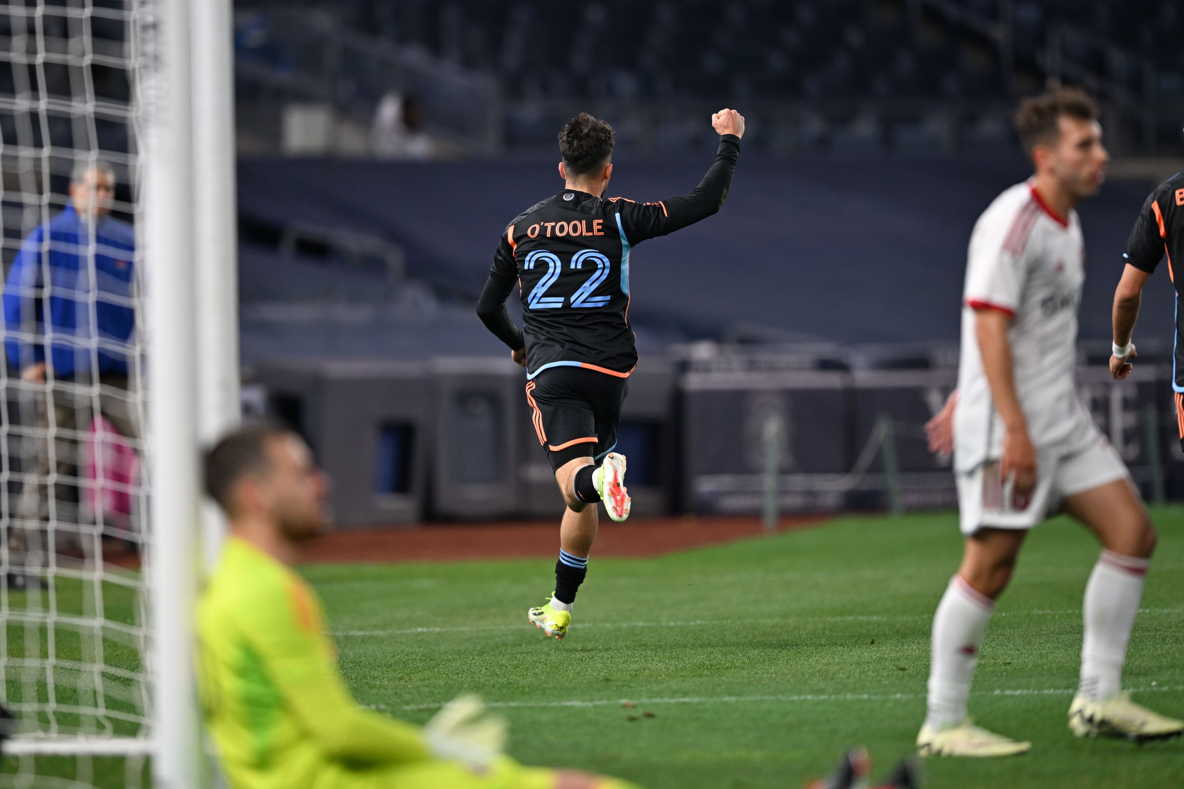 Nick Cushing Survives Toronto FC at Home