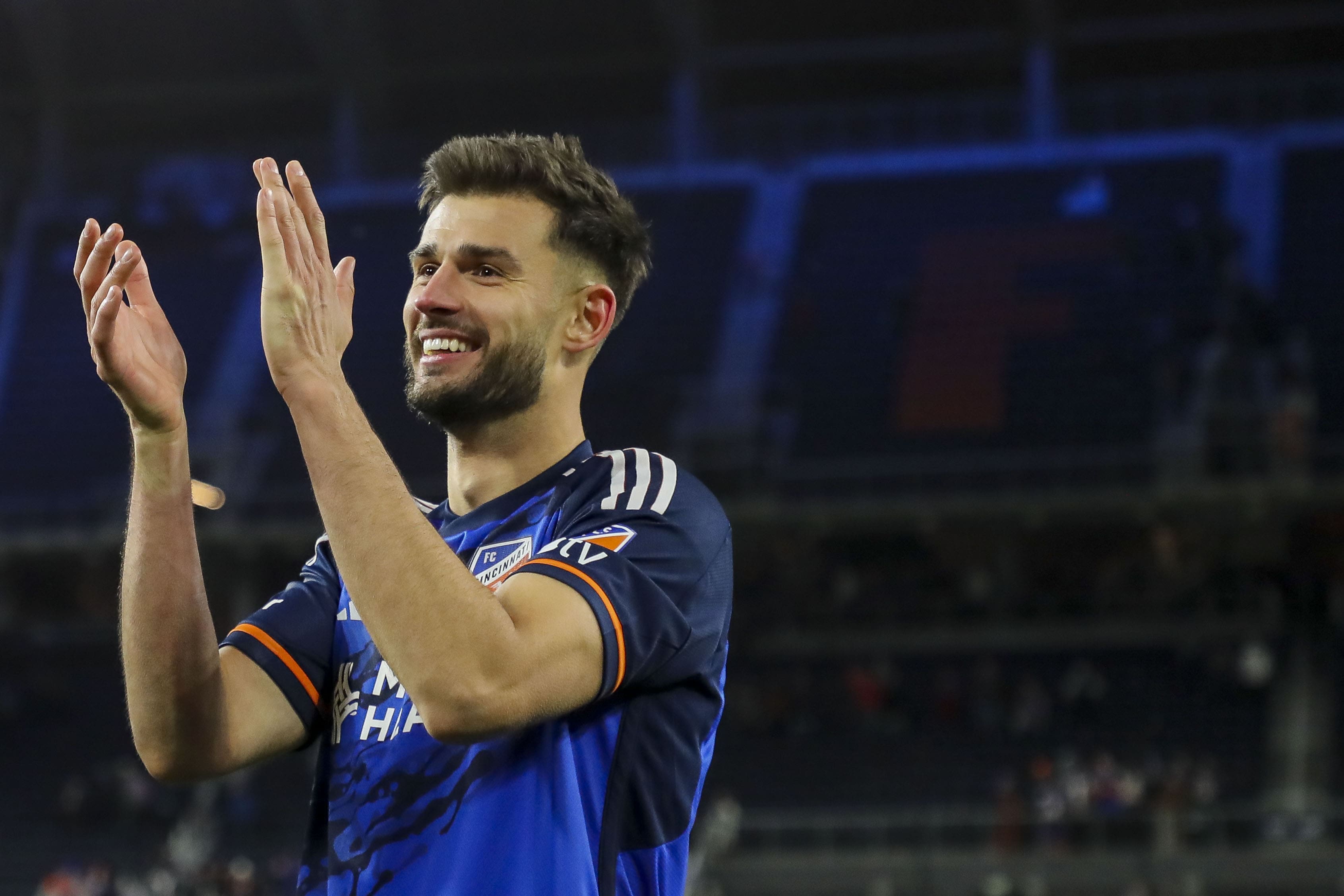 Nick Cushing Side Stood Tall Despite the loss to FC Cincinnati