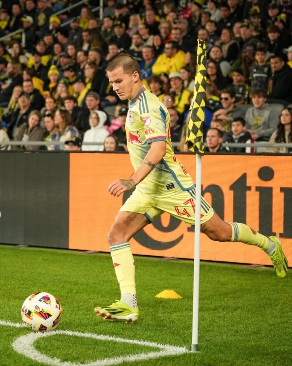 Crew Derail the Red Bull