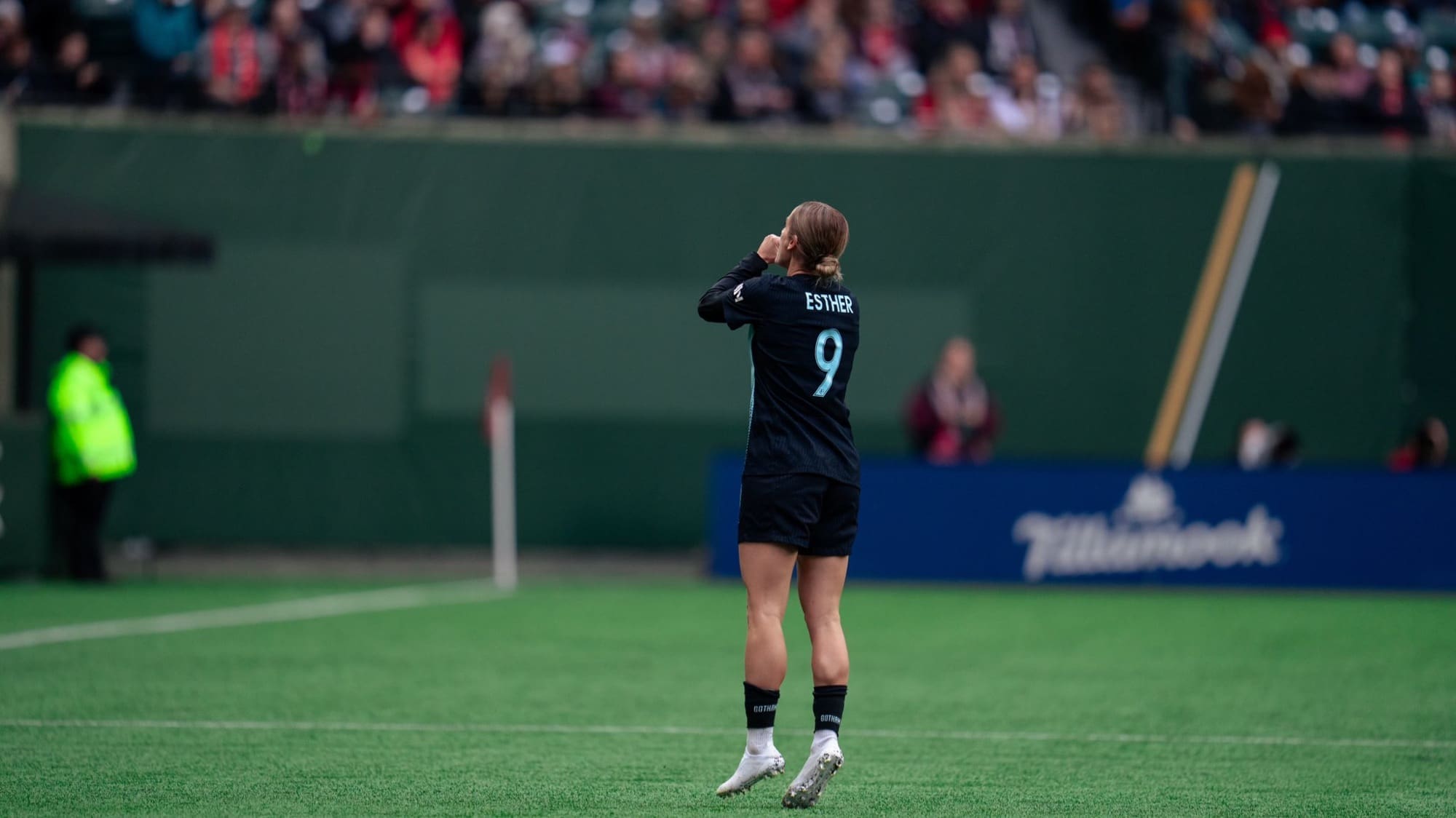 Gotham Overcomes Adversity for the Win