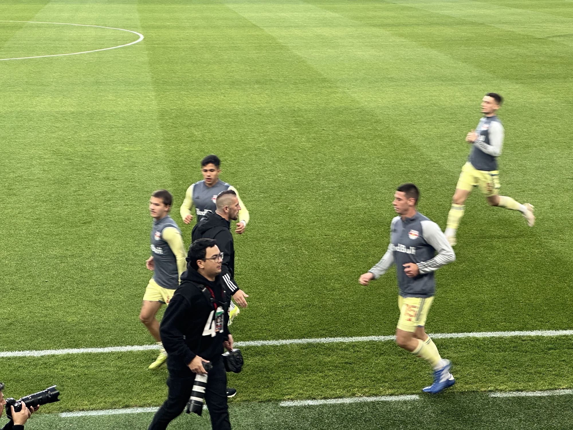 Red Bull Slip into Draw Against WhiteCaps