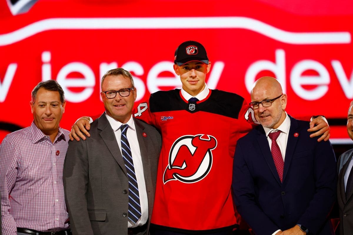 Devils Keep 10th Overall Pick, Select 6’7 “Unicorn” Defensemen Anton Silayev