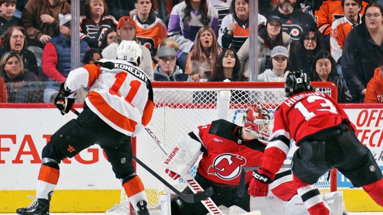 New Jersey Fail to Play Spoiler in Philadelphia, Keeping the Flyers Wild Card Hopes Alive