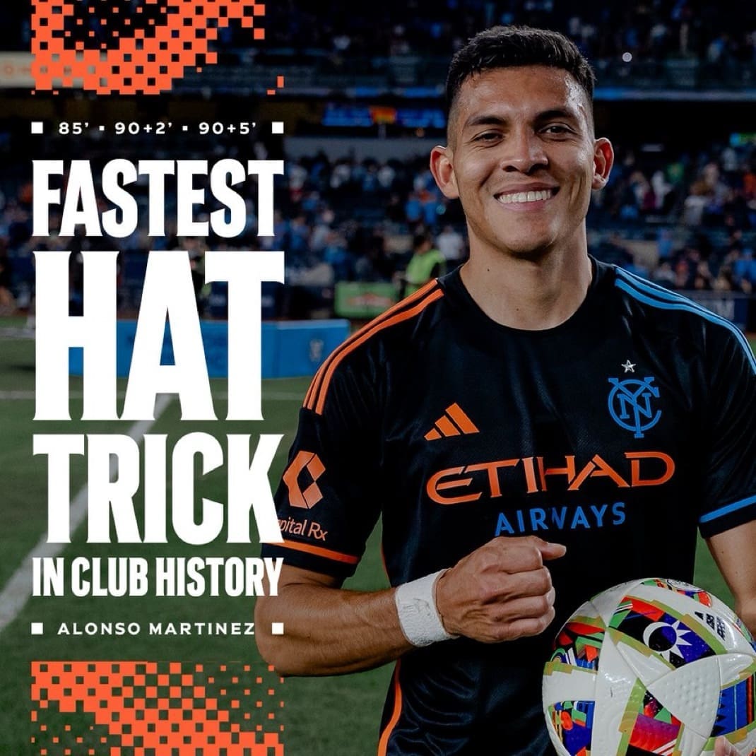 Alonso Martínez Fastest Hat Trick in Club History