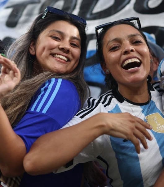 Argentina Fans at MetLife
