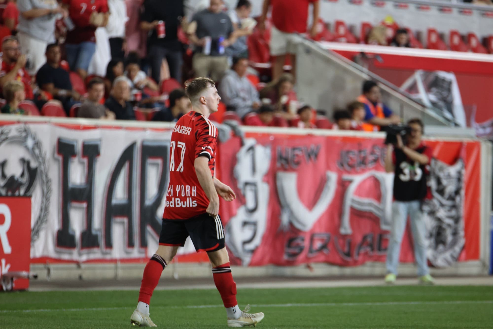 Cam Harper New York Red Bulls.