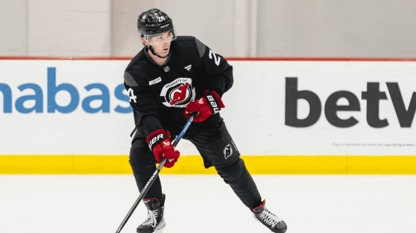Rookie Defenseman Seamus Casey Makes Devils Opening Night Roster in Prague