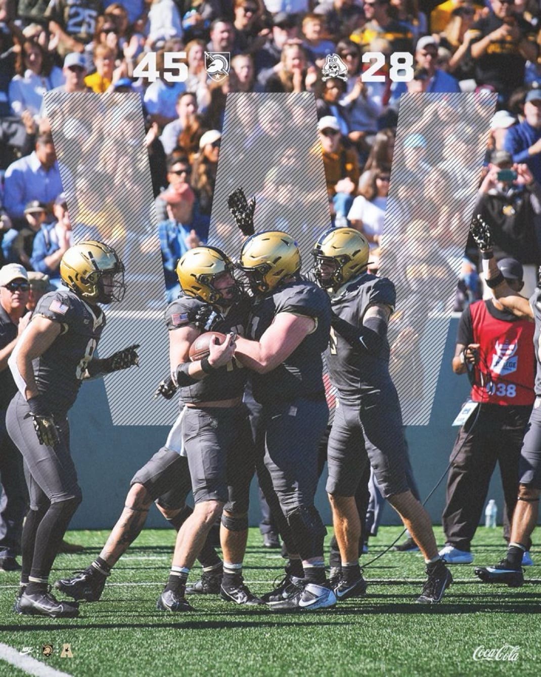 Army Wins Mandatory Credit: Army Football