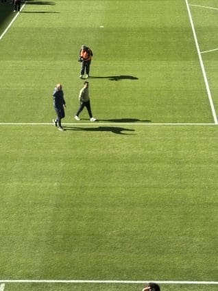 Jonathan takes the pitch for the Spirit. Mandatory Credit:Bad Dawg Sports