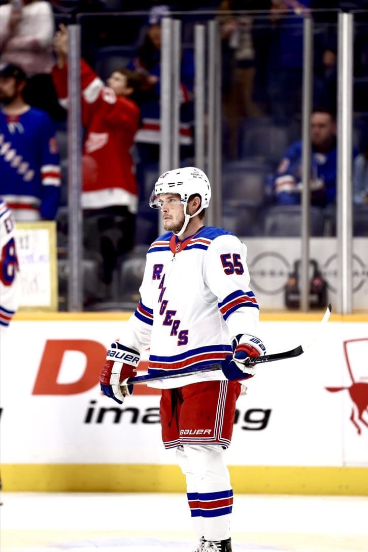 12/17/2024 Bridgestone Arena Photo by NY Rangers