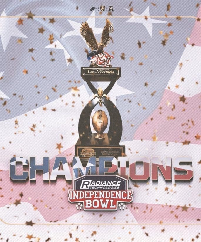 12/29/24 Shreveport, LA Independence Stadium| Army win the Independence Bowl. Mandatory Credit: Radiance Technologies Independence Bowl/Army Football