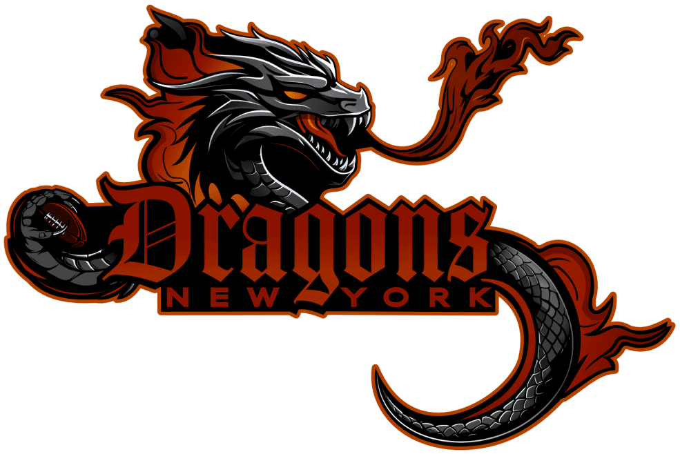 2/21/25 Hicksville, NY |Entertainment Football Association announces it's Long island teams name. Mandatory Credit: EFA/ New York Dragons