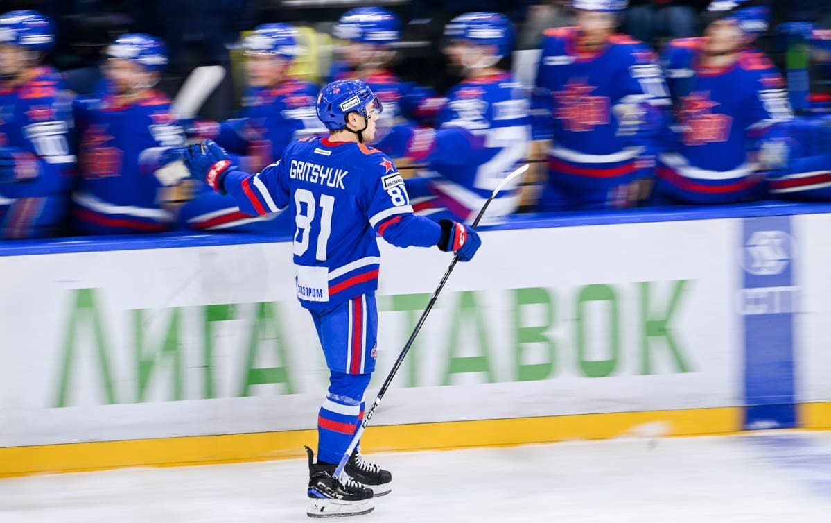 Finally! Russian Prospect Arseniy Gritsyuk Signs ELC with New Jersey Devils