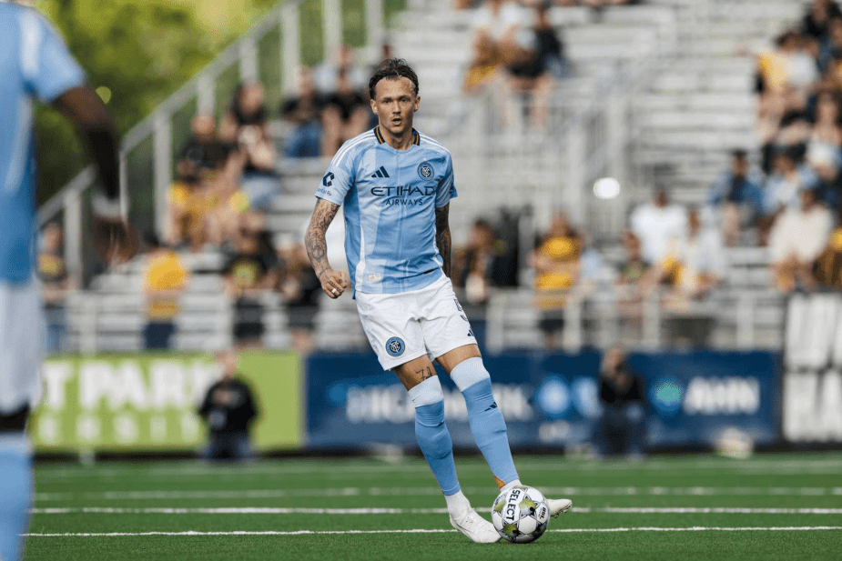 5/7/2025 Highmark Stadium, Pittsburgh, PA Birk Risa Photo by NYCFC