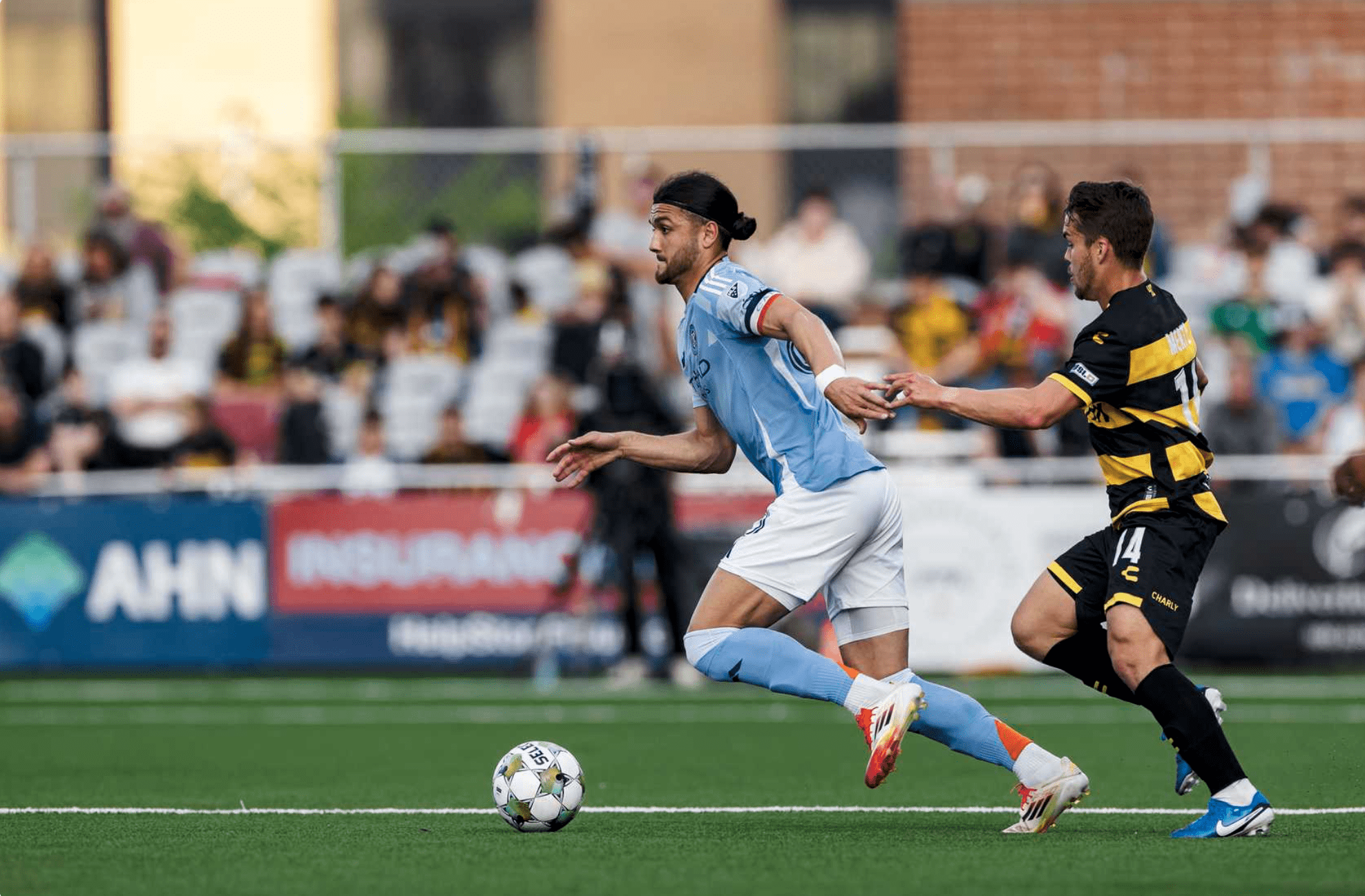 5/7/2025 Highmark stadium, Pittsburgh Pennsylvania Justin Haak Photo by NYCFC