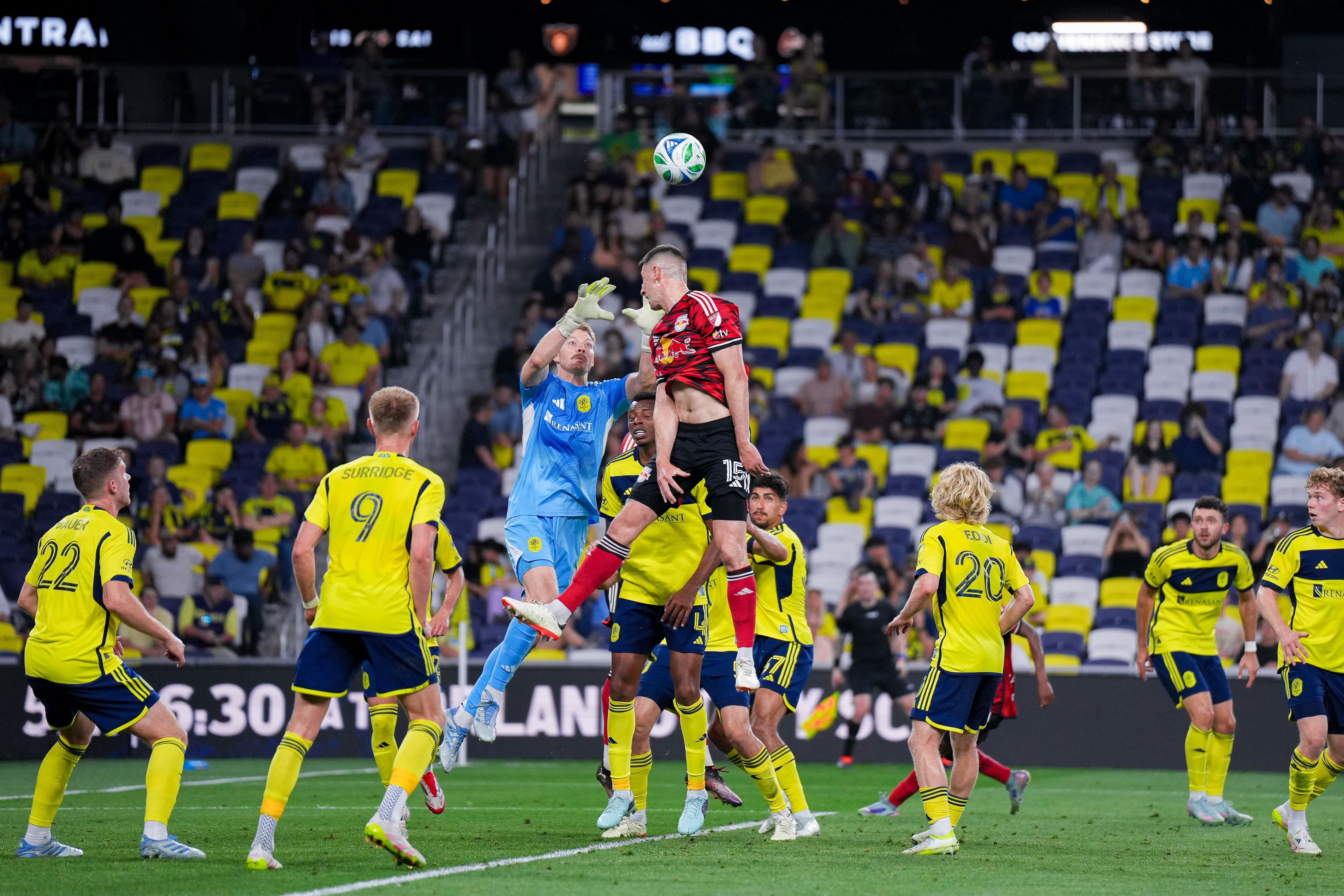 5/14/2025 GEODIS Park Nashville, TN Sean Nealis Photo by New York Red Bulls