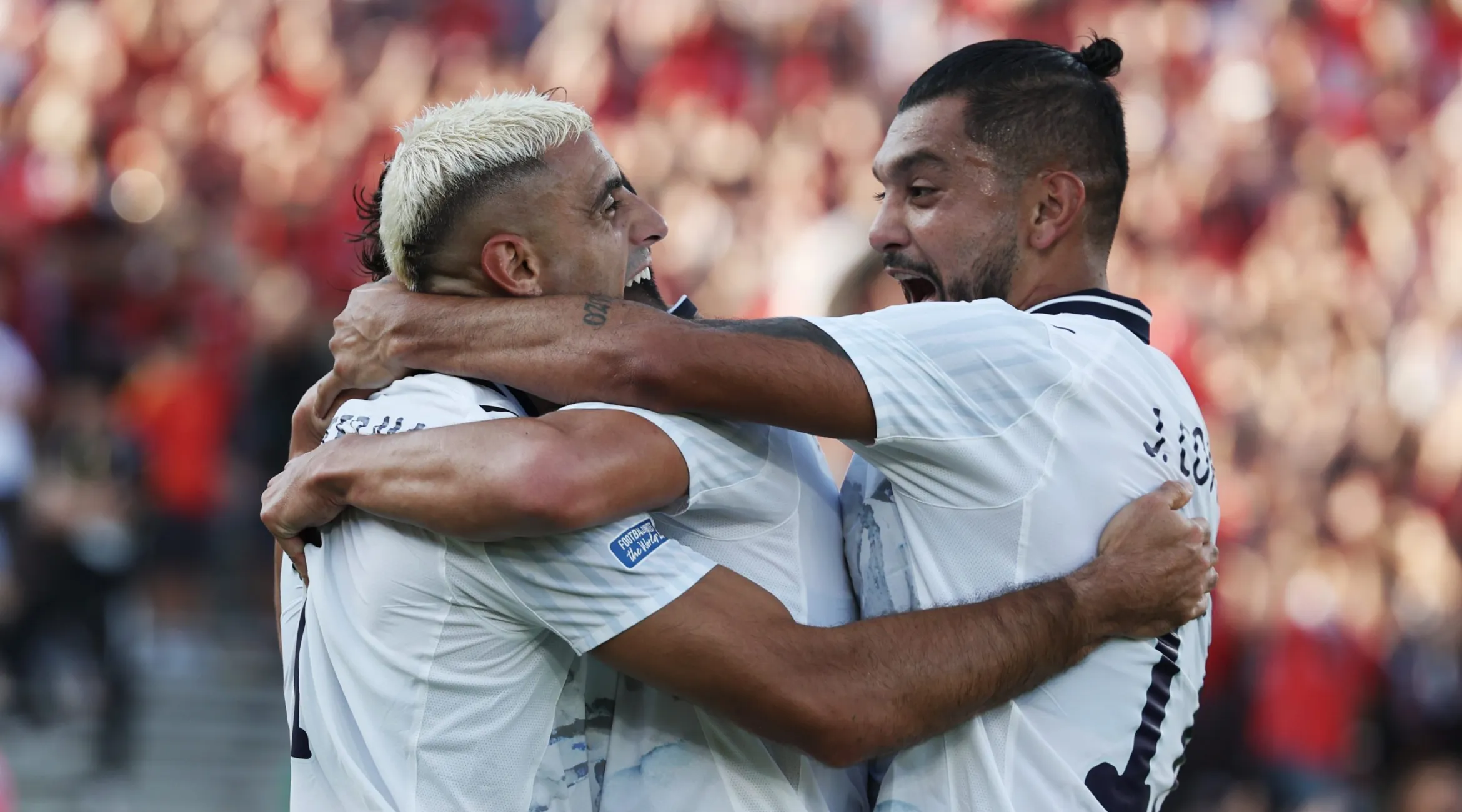 6/26/25 Monterrey celebrates its victory. Mandatory Credit: OFC Media