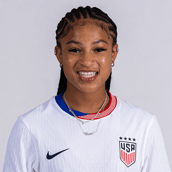 Croix Bethune USWNT Kit. Mandatory Credit: USWNT