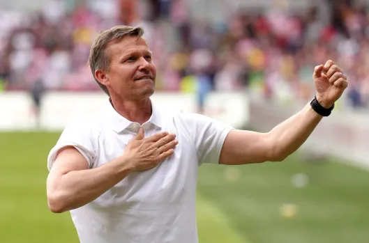 Jesse Marsch manager of Leeds United headed to Canada. Mandatory Credit: Leeds United