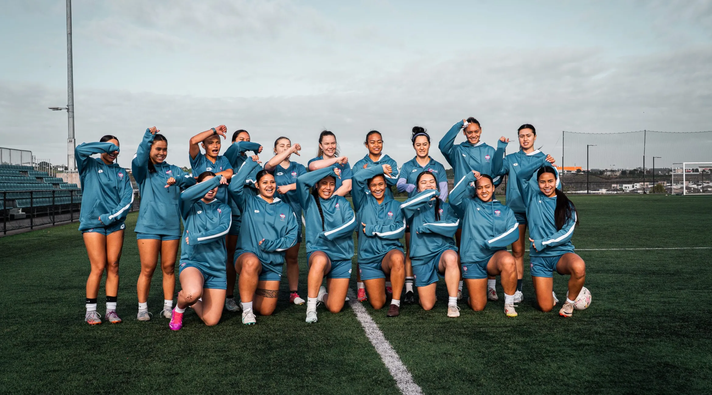 6/27/25 Soma Women's team. Mandatory Credit: Getty Images