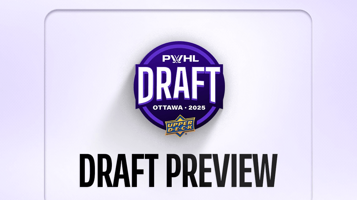 6/24/25 Ottawa,CN Upper Deck PWHL Draft Preview. Mandatory Credit: PWHL/Upper Deck