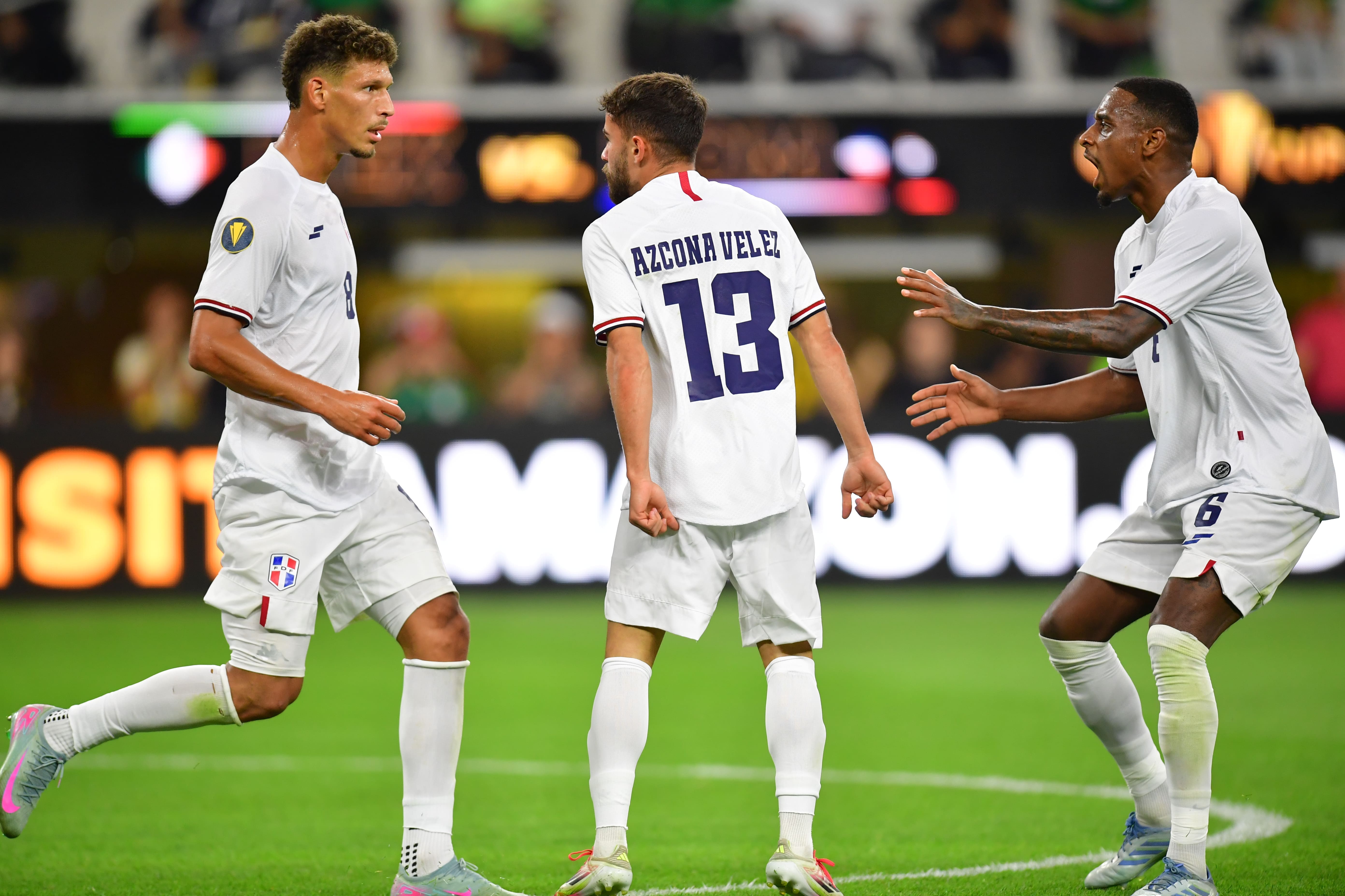 6/14/2025 Sofi Stadium, Inglewood, CA 2025 CONCACAF Gold Cup Group A Match.