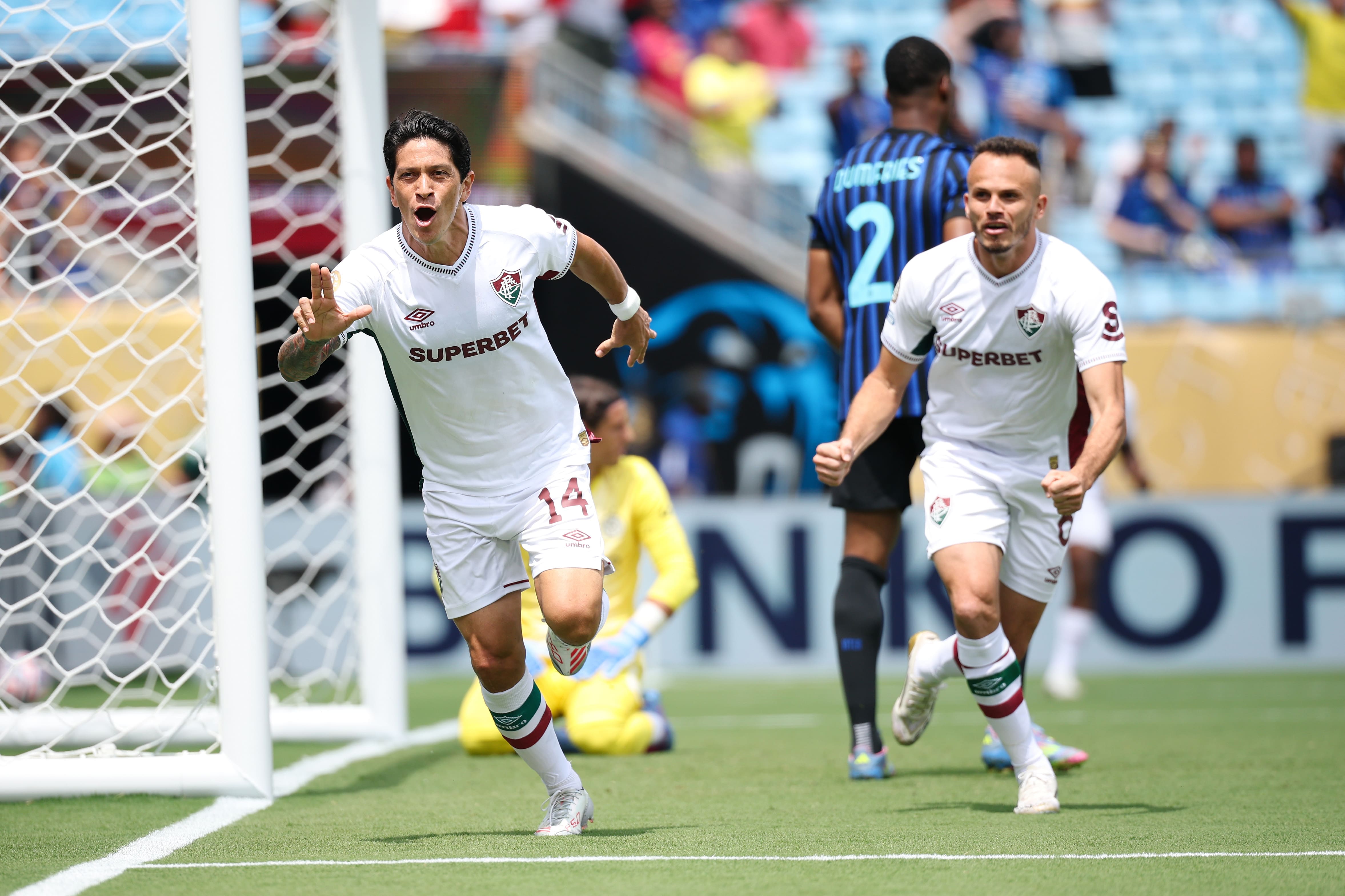 German Cano Celebrates his goal Photo from FIFA.com