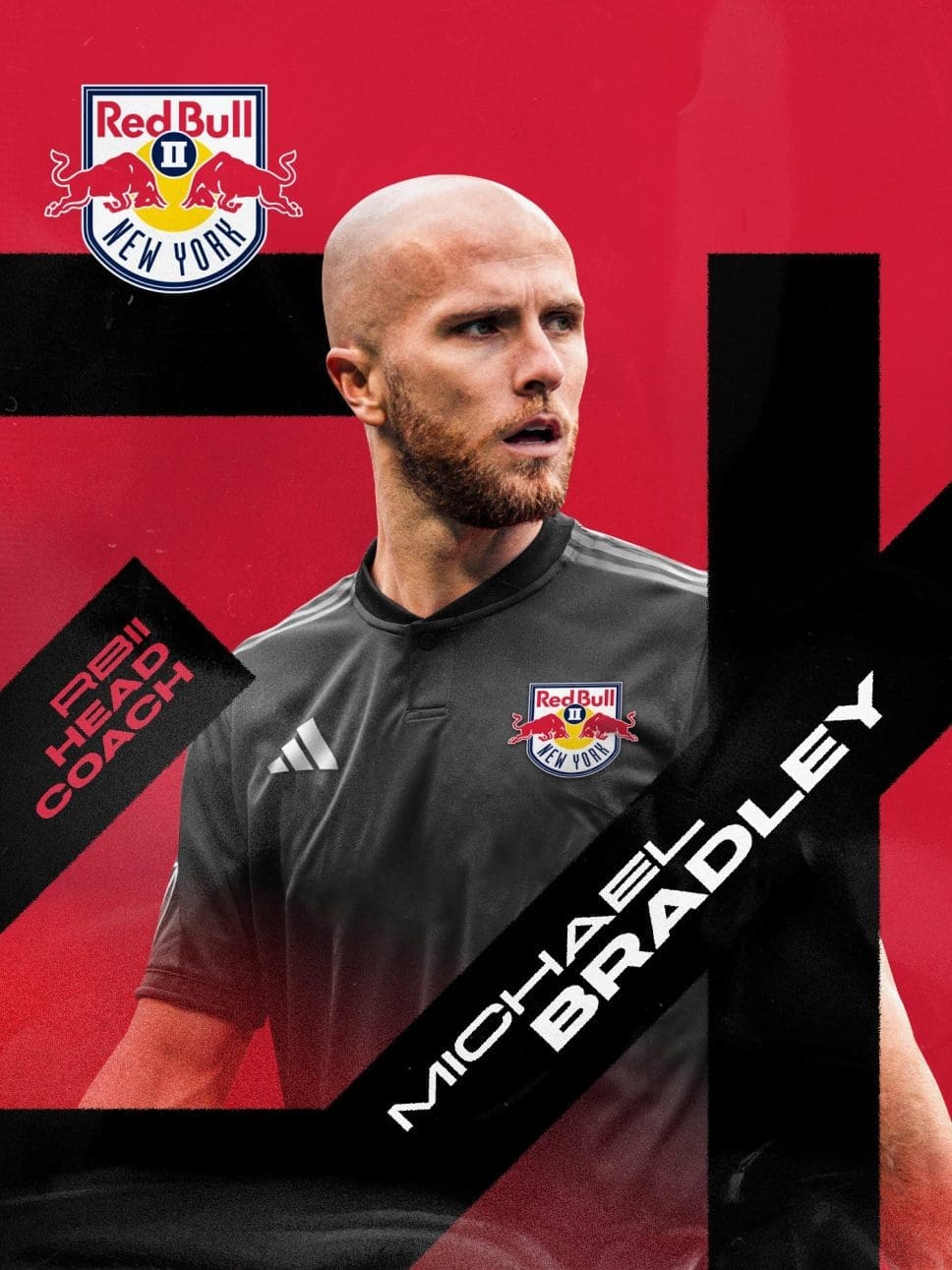 6/12/25 Michael Bradley was officially named the NY Red Bulls 2 Head Coach. Mandatory Credit: NY Red Bulls