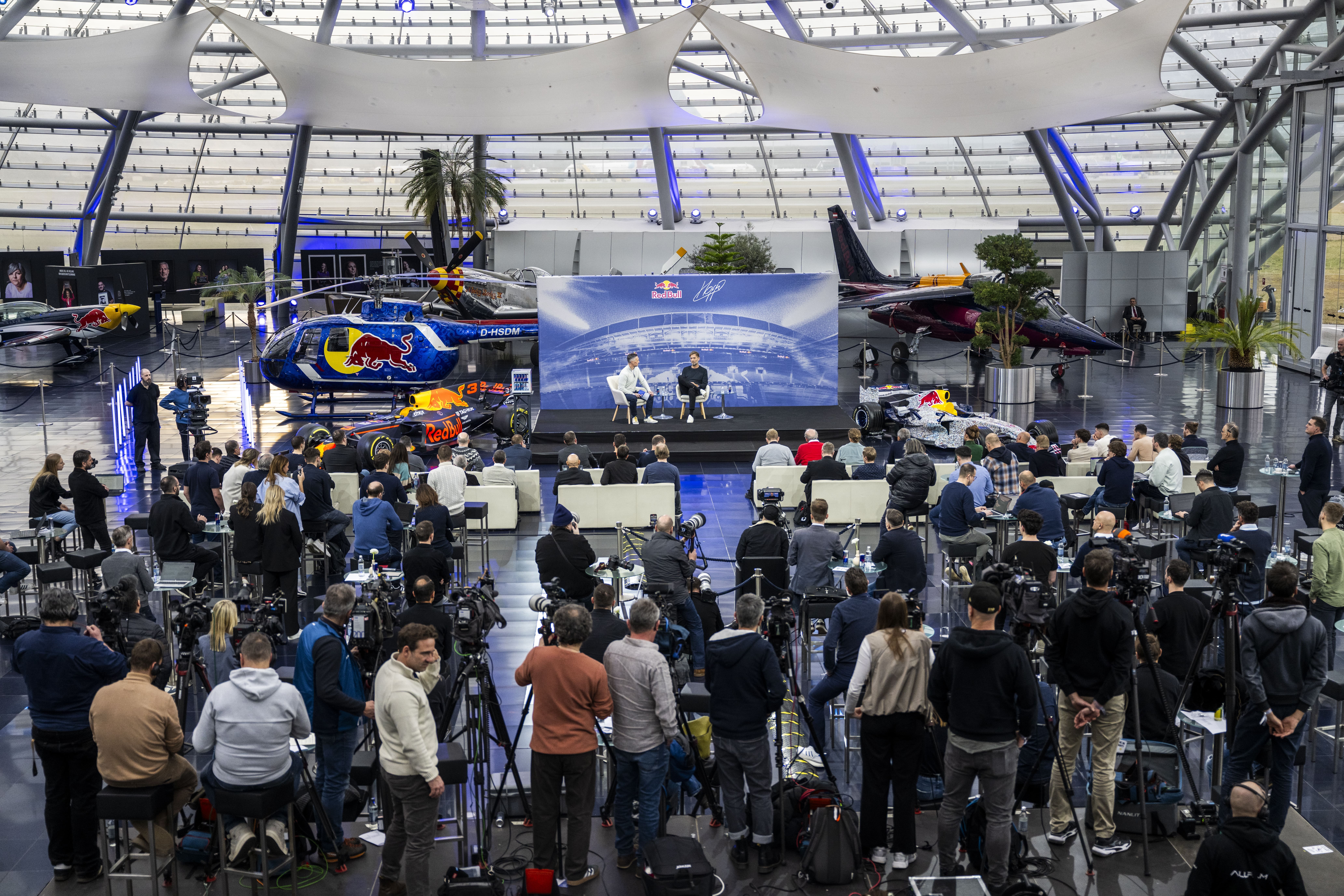 Jürgen Klopp was seen in Salzburg, Austria, on January 14, 2025. // Predrag Vuckovic / Red Bull Content Pool