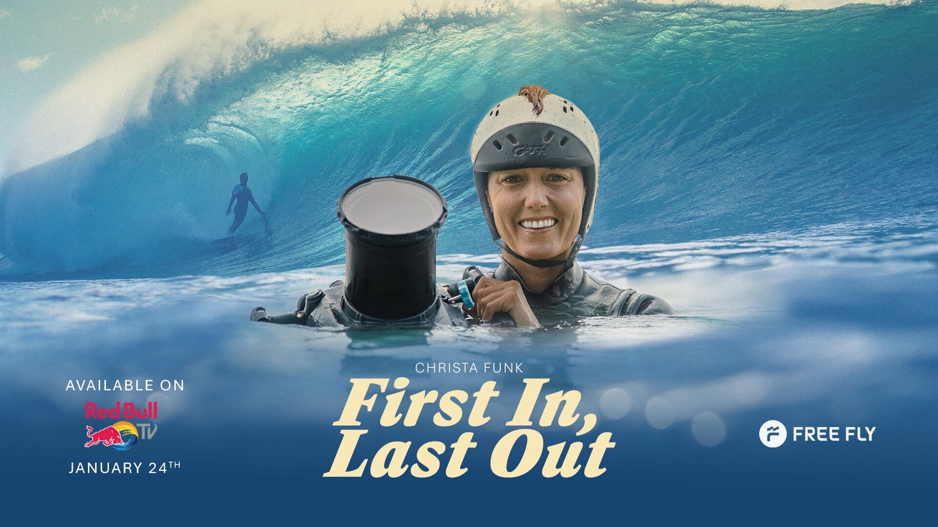 Poster for Christa Funk First In, Last Out // January 17, 2025 // SI202501170510