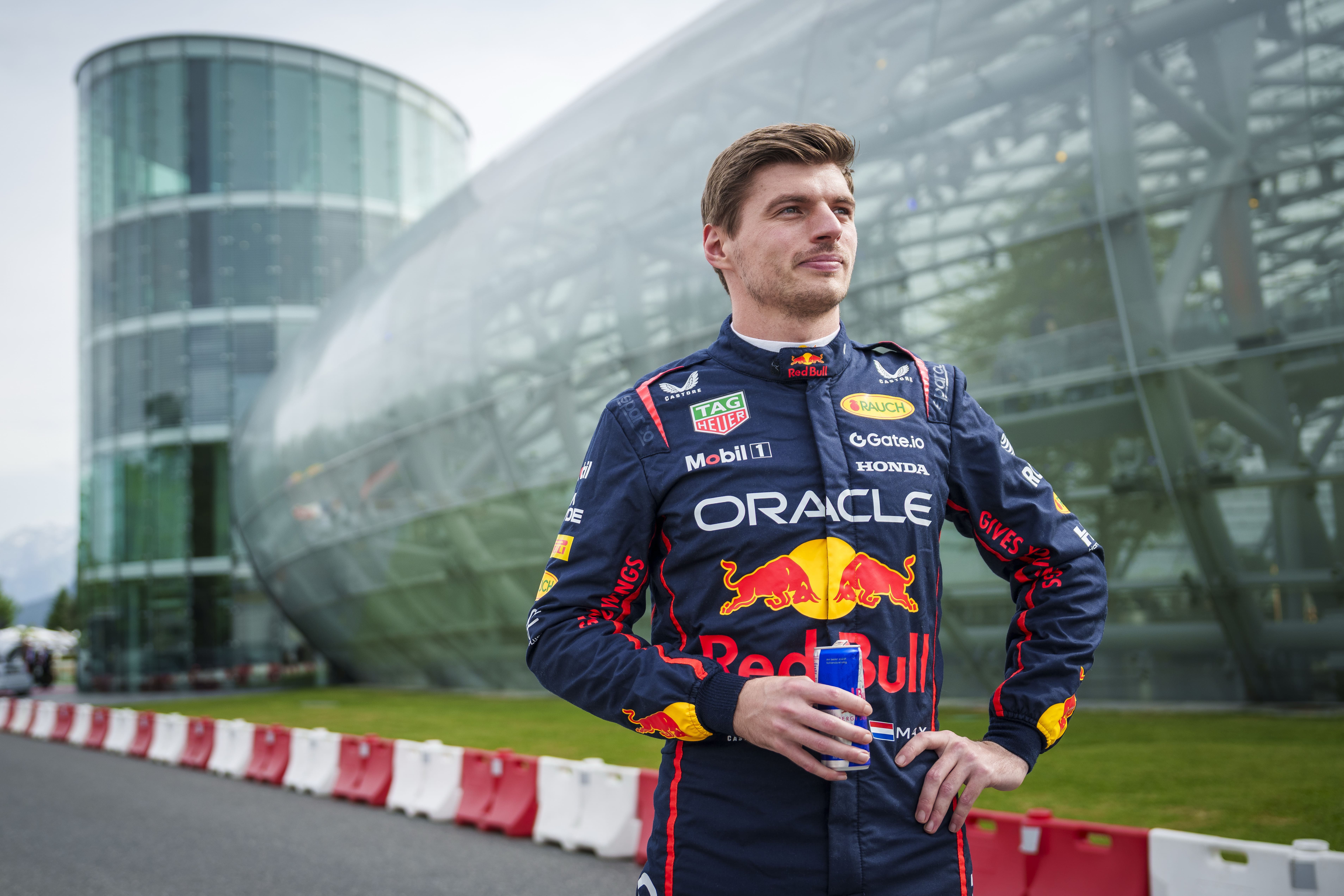 6/5/25 Max Verstappen seen during the Red Bull Hangar-7 Re-Opening at Salzburg, Austria on June 4, 2025 // Philip Platzer / Red Bull Content Pool