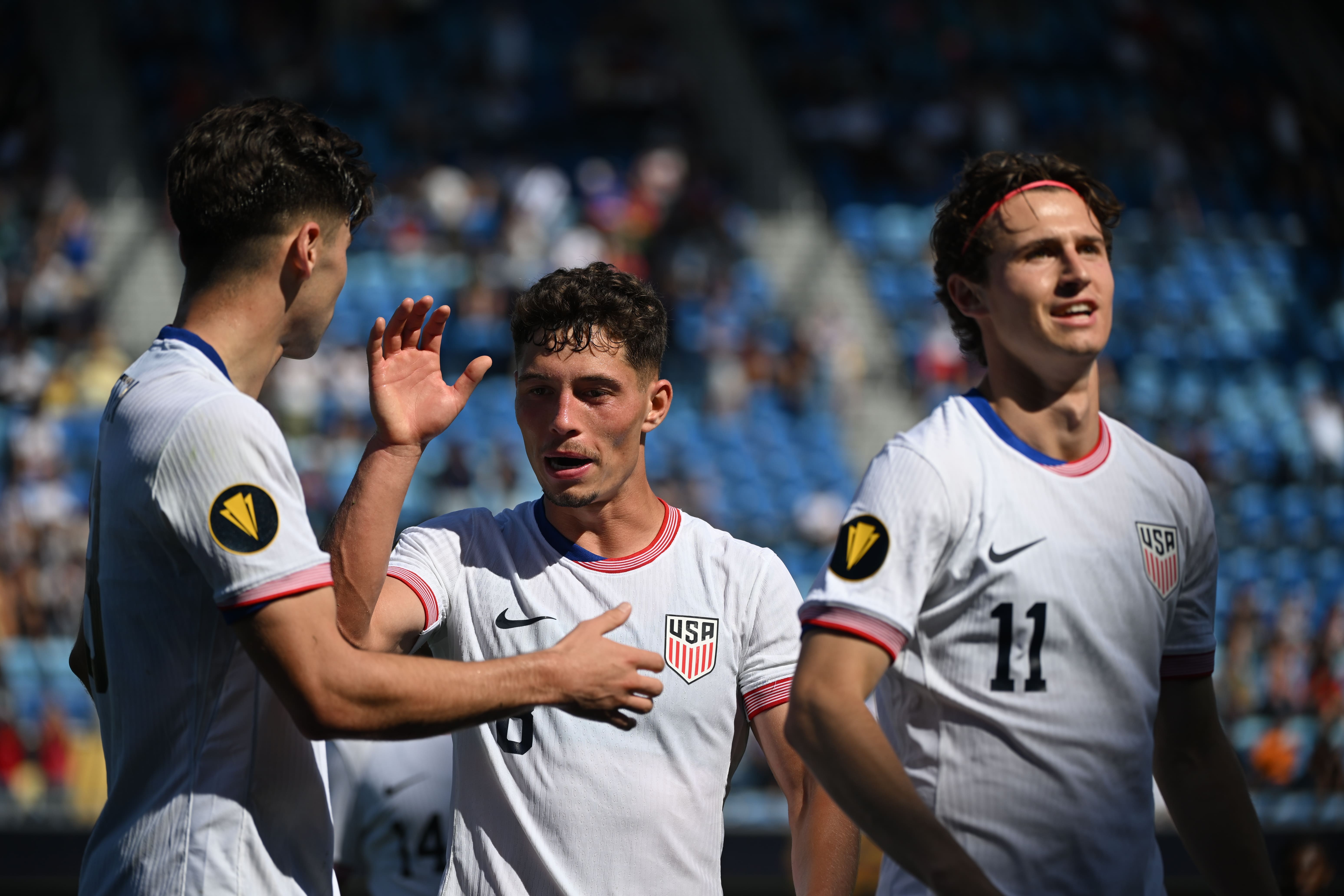 USMNT Has Good Performance Against Trinidad