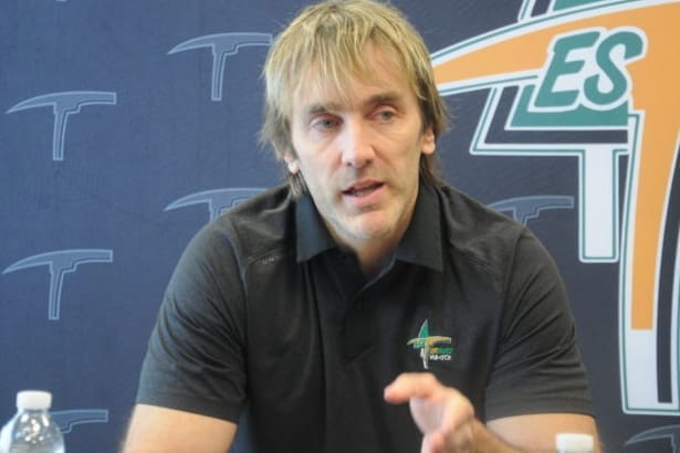 NY Sirens general manager Pascal Daoust. Mandatory Credit lapses.cn