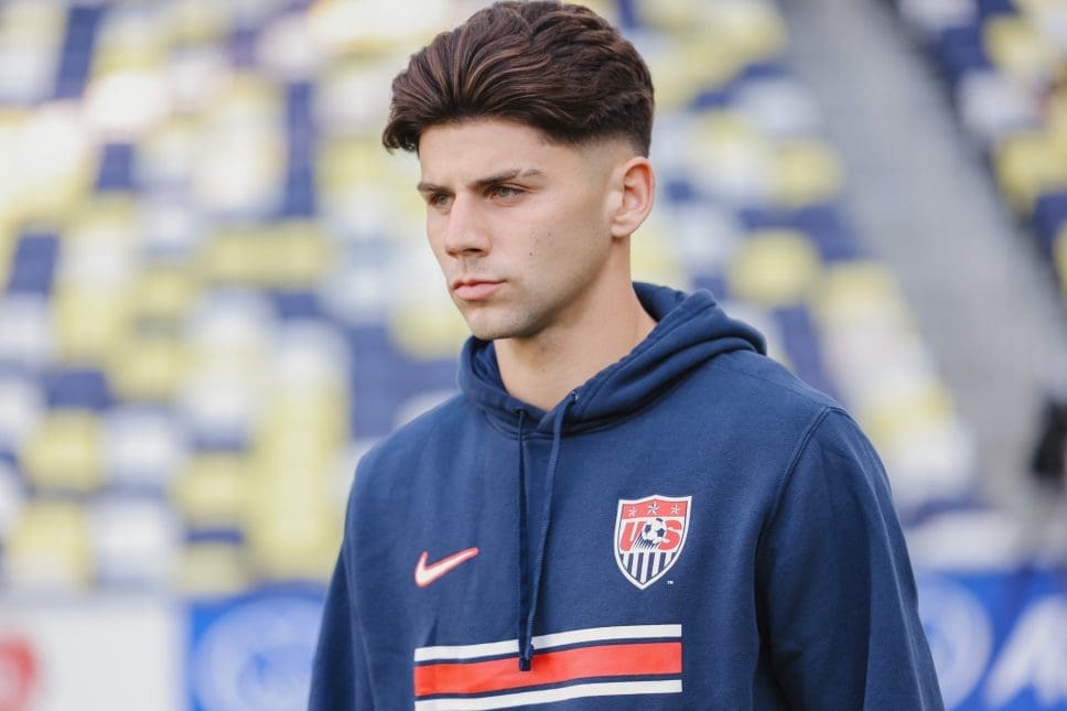 6/10/25 USMNT is getting ready to take on Switzerland in a Friendly before the World Cup 2026. Mandatory Credit: US Men's National Team