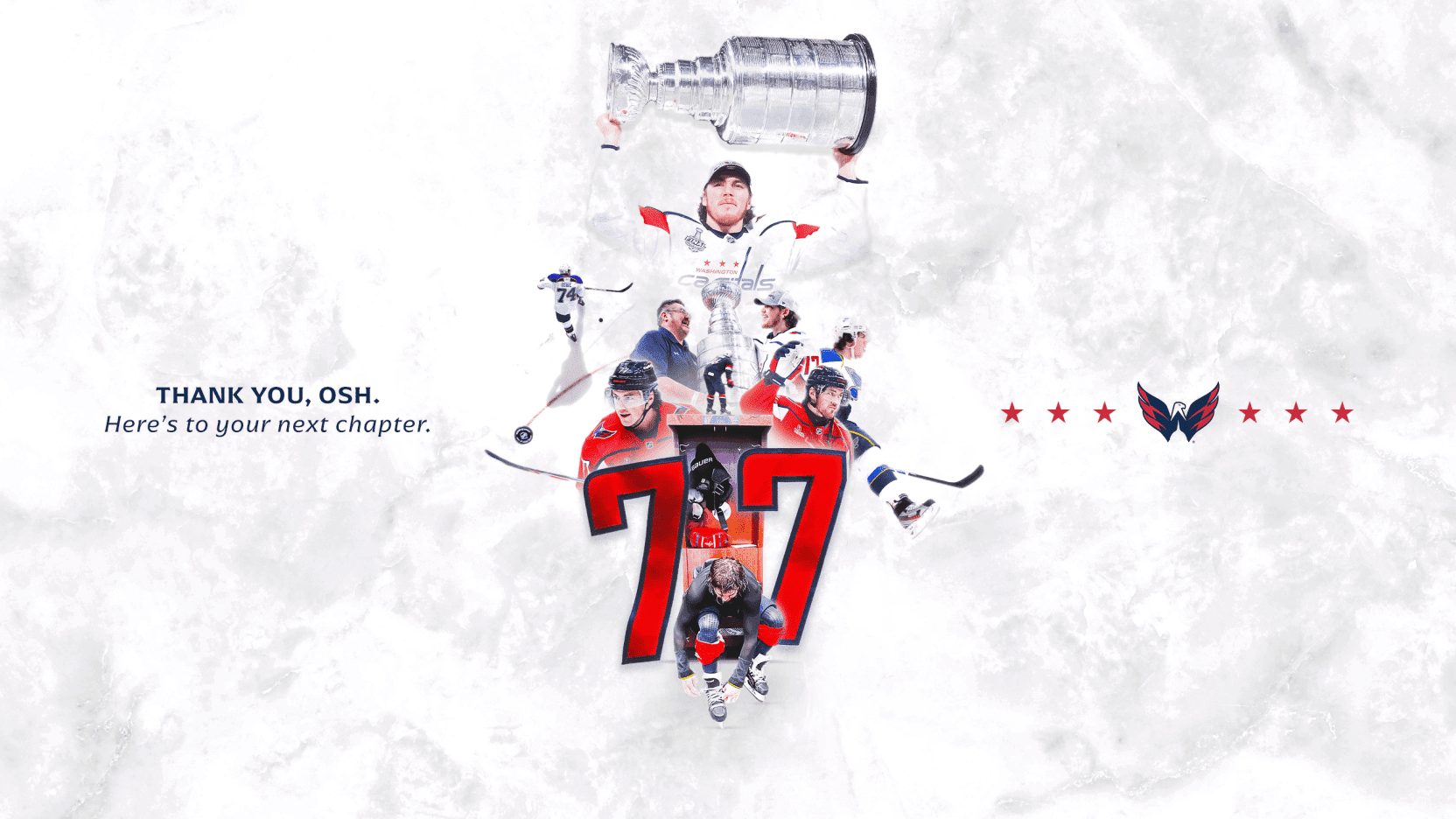 6/9/25 Washington, DC | T.J. Oshie announces his retirement from the NHL. Mandatory Credit: Washington Capitals/NHL